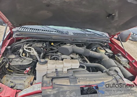 2000 Ford Excursion Limited z USA, uszkodzony, nr VIN 1FMNU43S2YEC52728